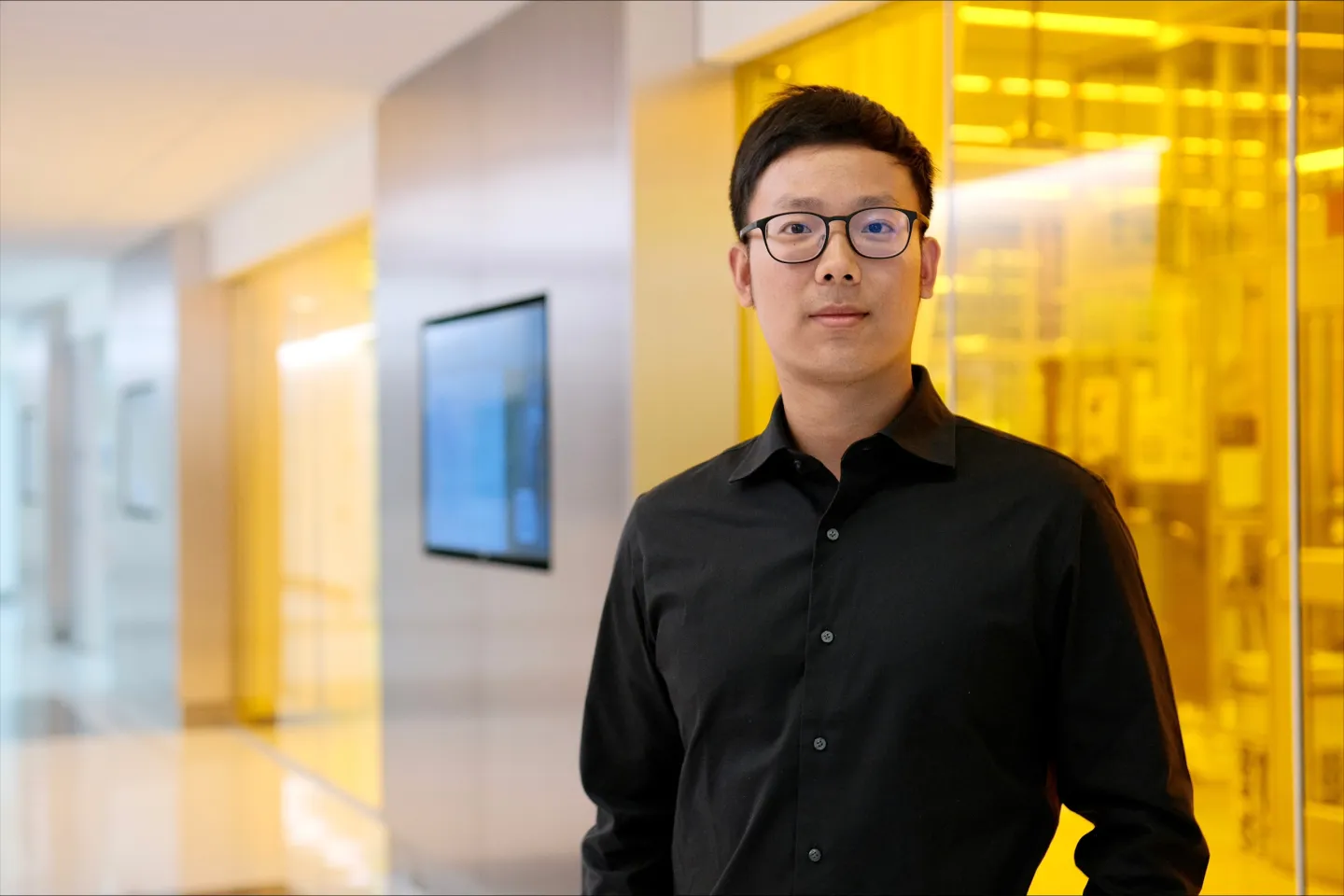 UChicago Pritzker School of Molecular Engineering PhD candidate Pengju Li
