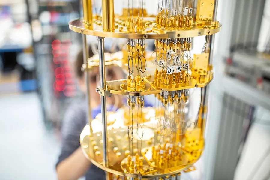 Quantum computer