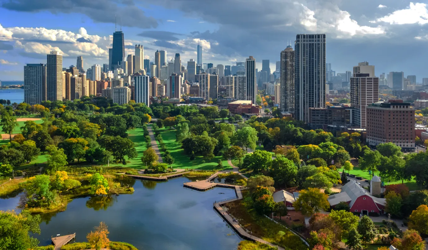 Chicago skyline 