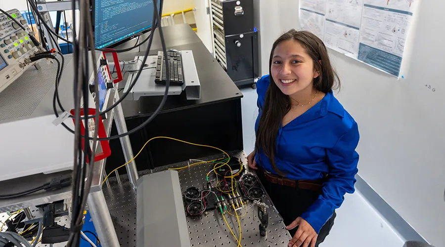 PhD Profile - Chloe Washabaugh
