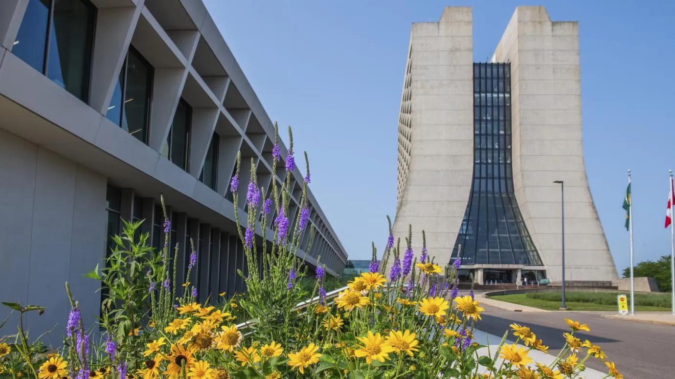 Fermilab campus