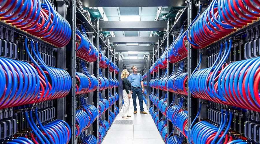 Argonne supercomputer