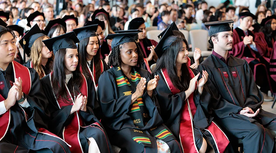 Graduating master's students