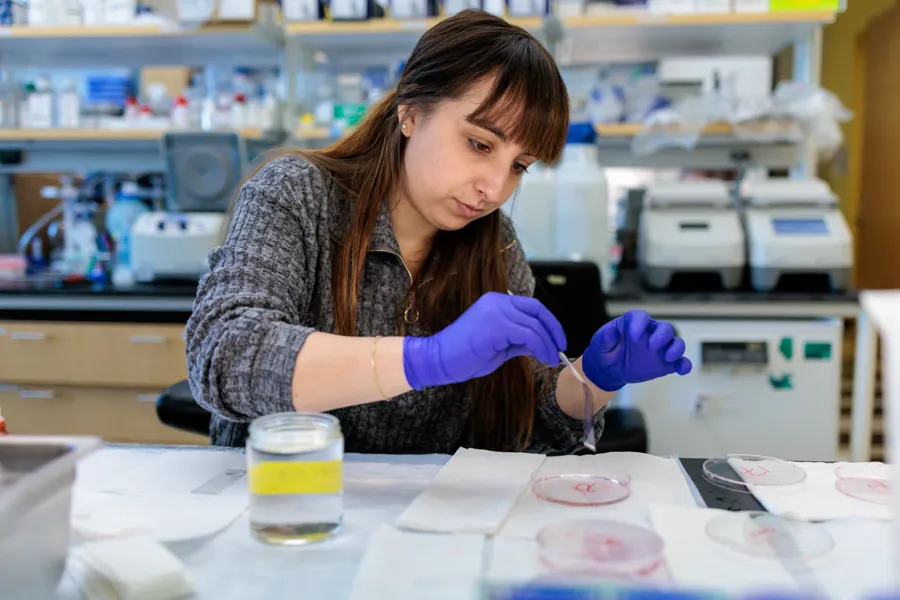 UChicago PME researcher Maggie Clevenger 