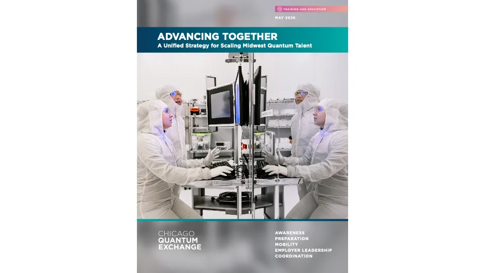 CQE Report Advancing Together