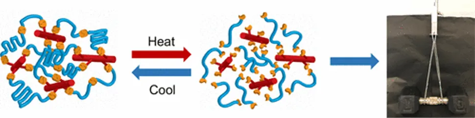 Cool flows to heat which flows to balance
