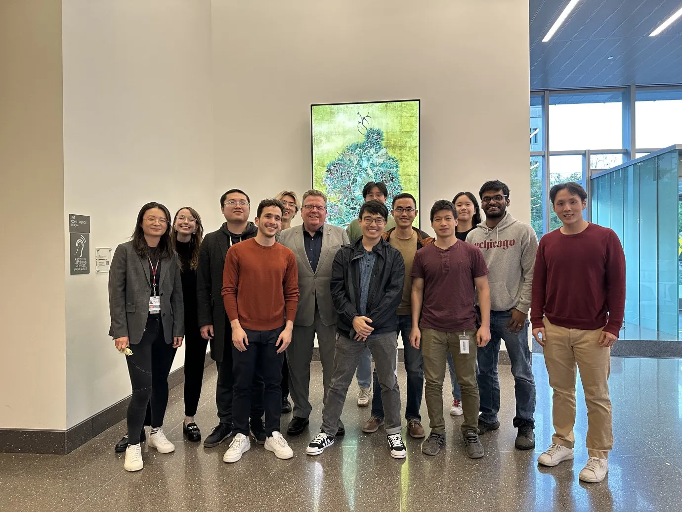 Members of Tirrell Lab 