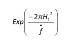 Landau-Zener transition probability equation used to describe adiabatic spin rotation in a driven quantum spin system. The formula relates transition probability to microwave driving strength and sweep rate during adiabatic passage.