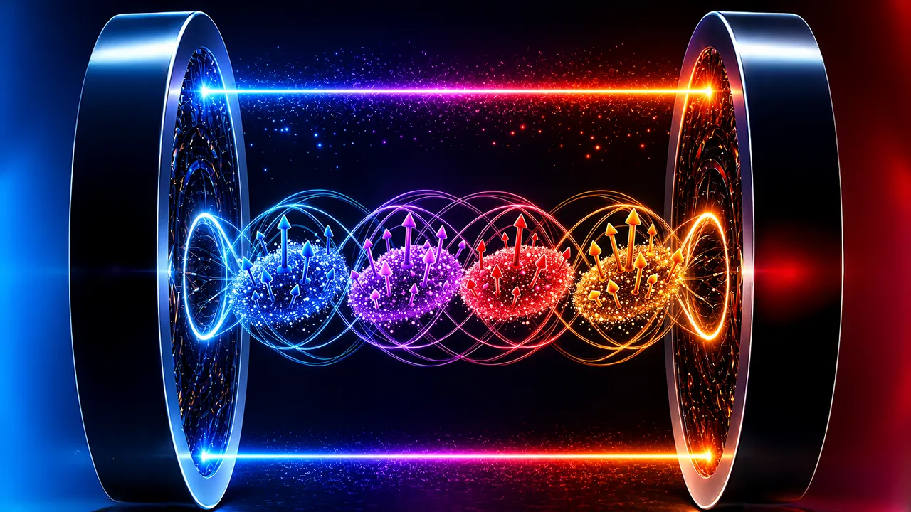Generated image of a quantum interaction