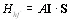 Equation showing the hyperfine interaction Hamiltonian, H hf 	​  =AI⋅S, which describes the coupling between nuclear spin (I) and electron spin (S). This interaction forms the basis of dynamic nuclear polarization and all-optical NMR measurements in semiconductor quantum wells.