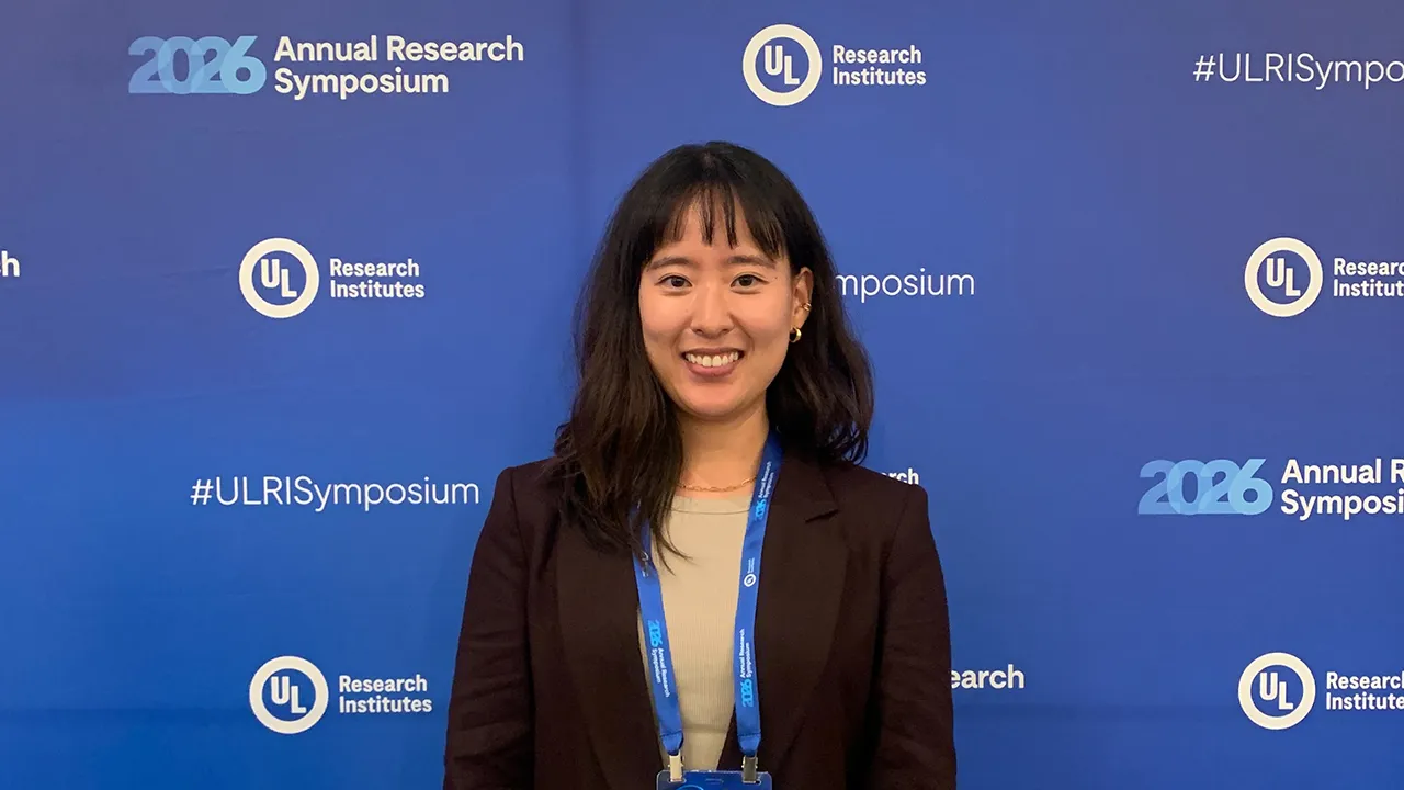 University of Chicago Pritzker School of Molecular Engineering PhD student Suin Choi